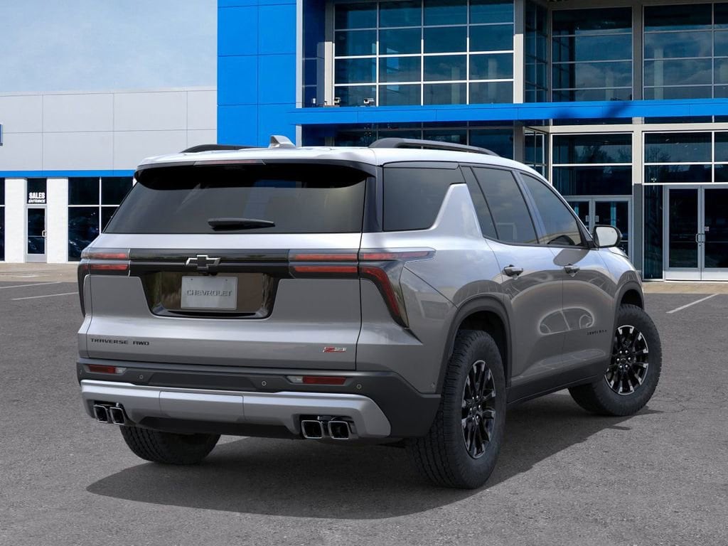 New 2026 Chevrolet Traverse Z71 SUV