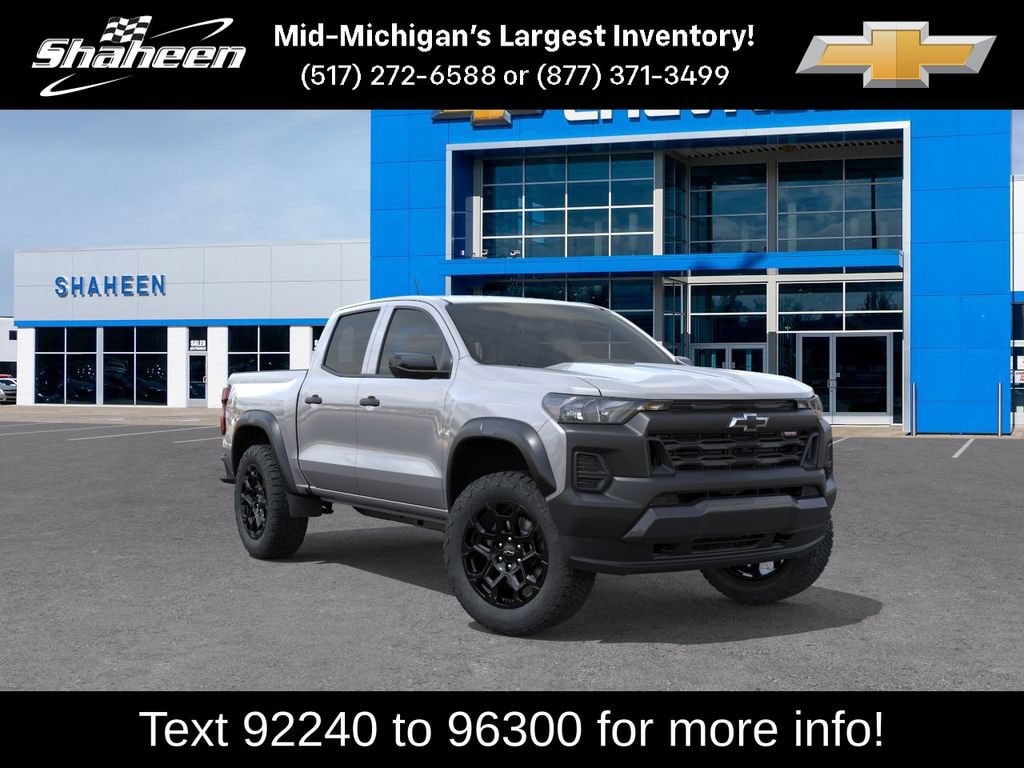 New 2026 Chevrolet Colorado Trail Boss Truck