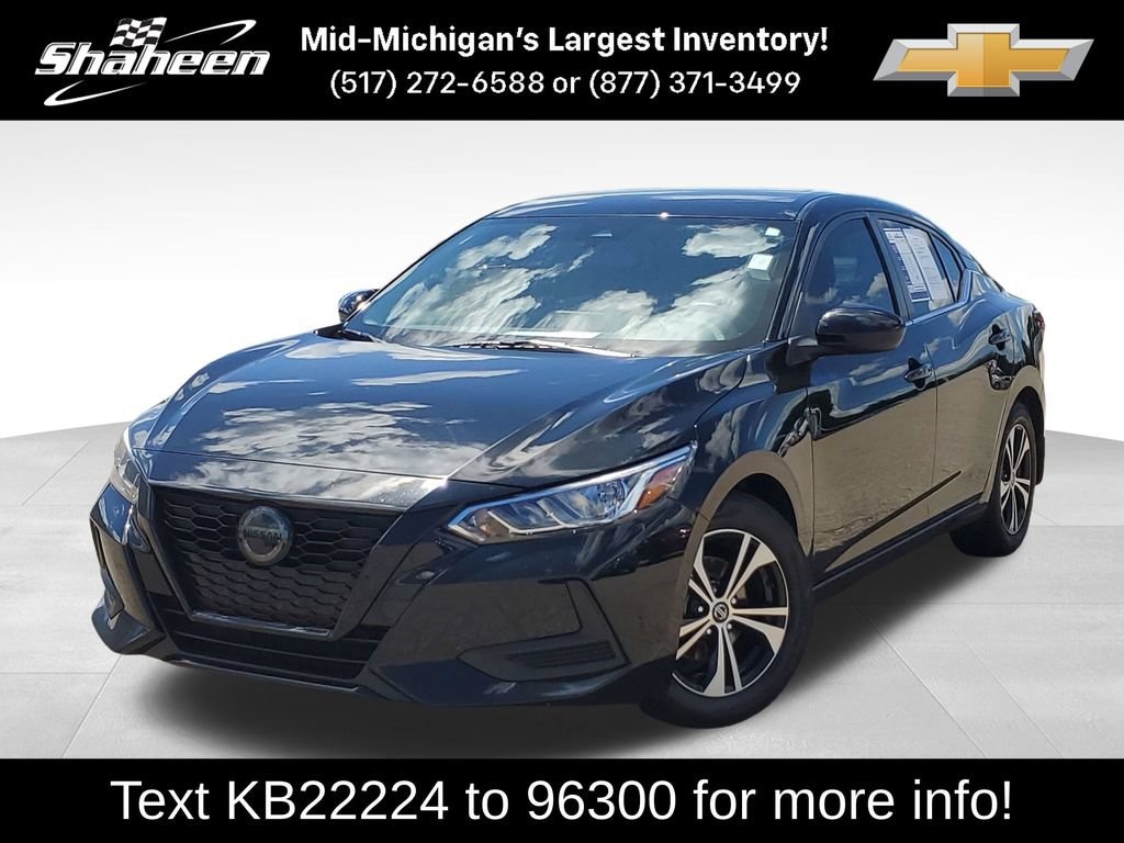 Used 2023 Nissan Sentra SV Xtronic CVT Sedan