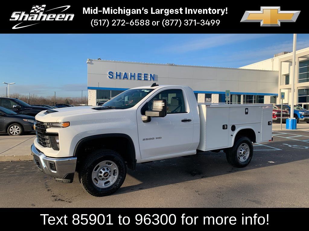 2024 Chevrolet Silverado 3500HD Work Truck