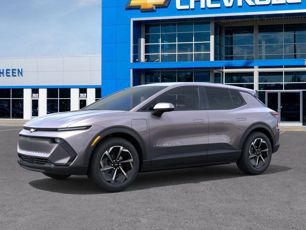 Used 2026 Chevrolet Equinox EV 1LT with VIN 3GN7DMRR0TS104598 for sale in Lansing, MI