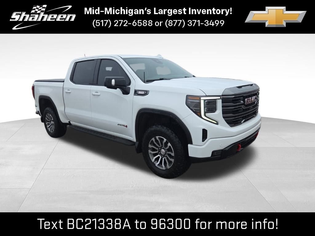 2022 GMC Sierra 1500 AT4's photo