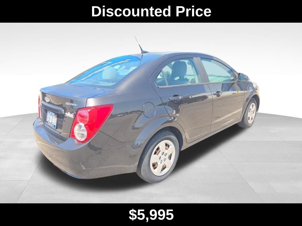 Used 2014 Chevrolet Sonic LS Sedan