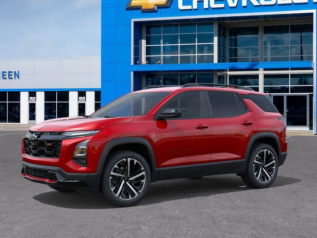 New 2026 Chevrolet Equinox RS SUV