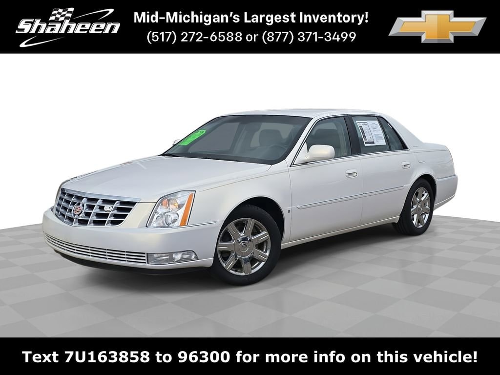 2007 Cadillac DTS V8
