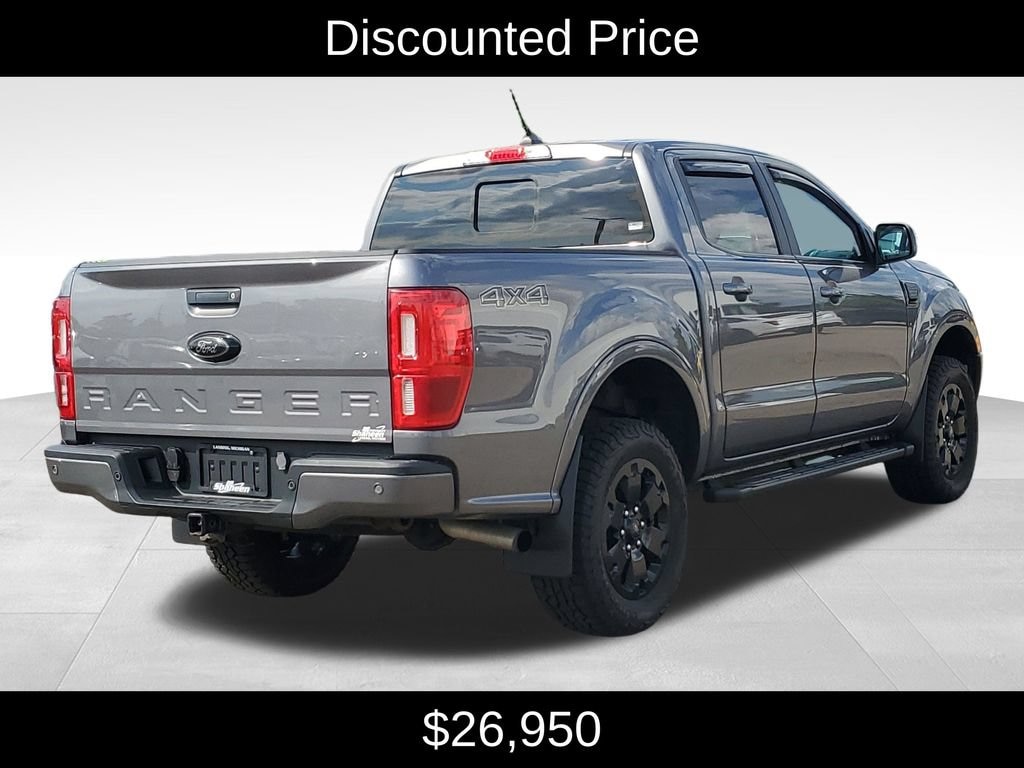 Used 2021 Ford Ranger Lariat Truck SuperCrew