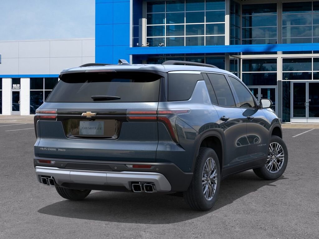 New 2026 Chevrolet Traverse LT SUV