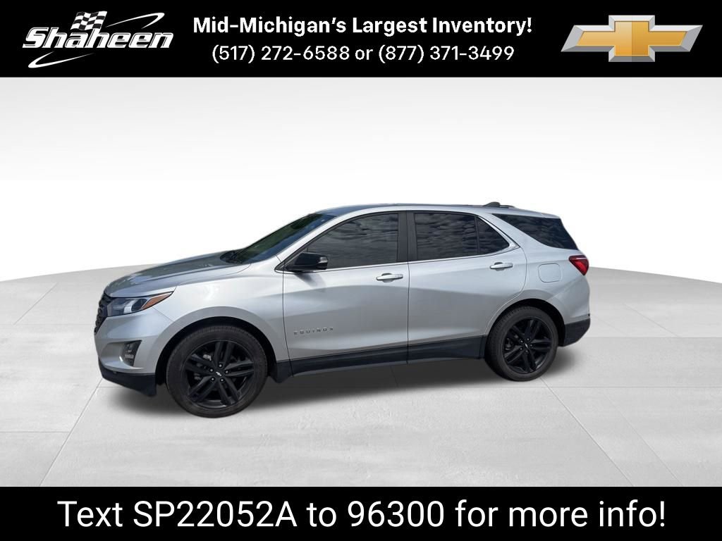 2021 Chevrolet Equinox LT 1.5T's photo