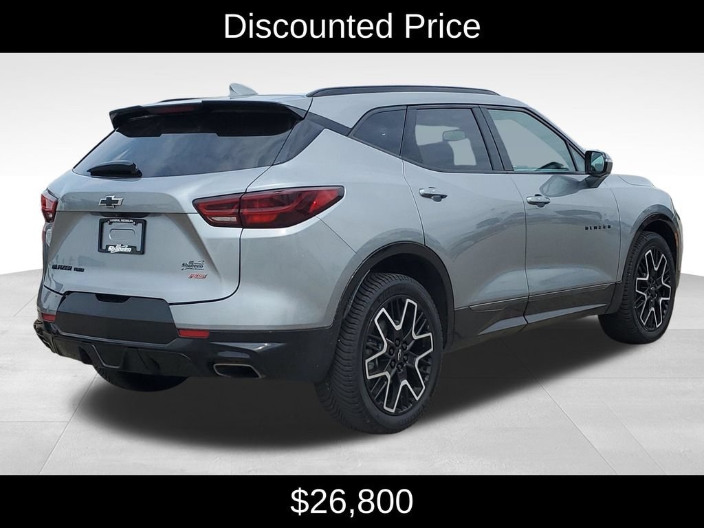Used 2023 Chevrolet Blazer RS SUV
