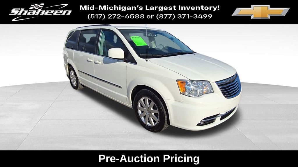 Used 2013 Chrysler Town & Country Touring with VIN 2C4RC1BG4DR734148 for sale in Lansing, MI