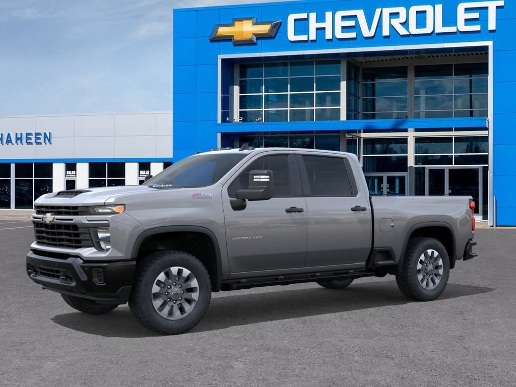 New 2026 Chevrolet Silverado 2500 HD Custom Truck