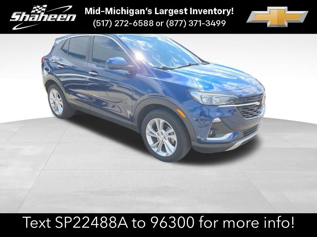 Used 2022 Buick Encore GX Preferred SUV
