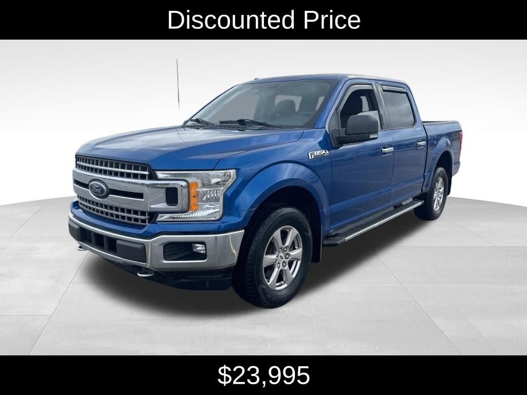 Used 2018 Ford F-150 XL Truck SuperCrew Cab