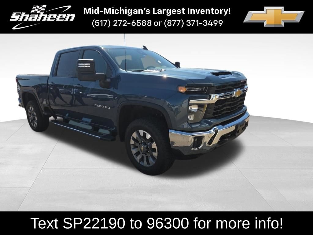 2024 Chevrolet Silverado HD LT 4WD Crew Cab Standard Box's photo