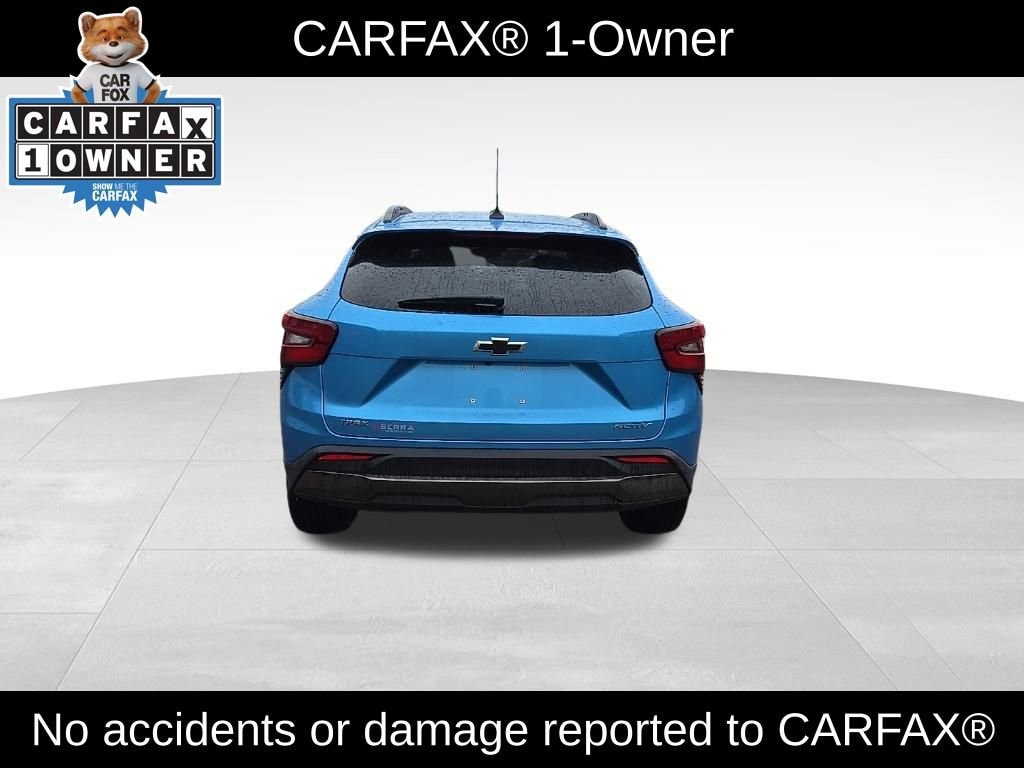 Used 2025 Chevrolet Trax Activ SUV