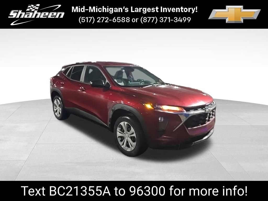 2024 Chevrolet Trax LS