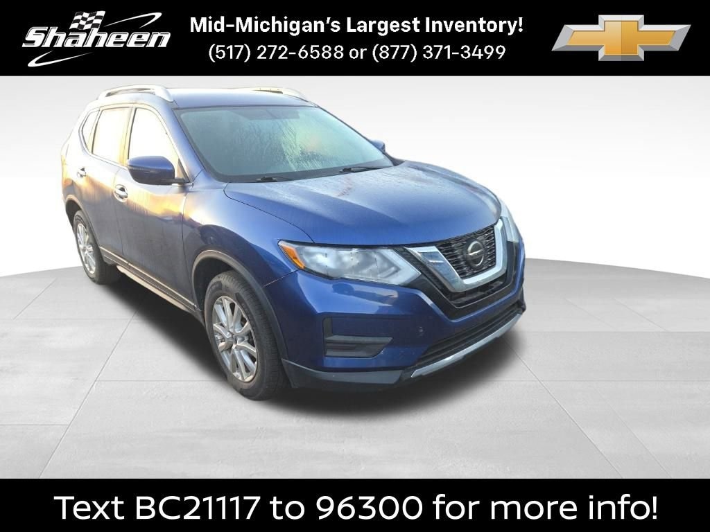 Used 2020 Nissan Rogue S SUV