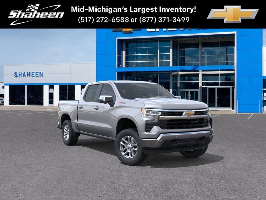 New 2026 Chevrolet Silverado 1500 LT Truck