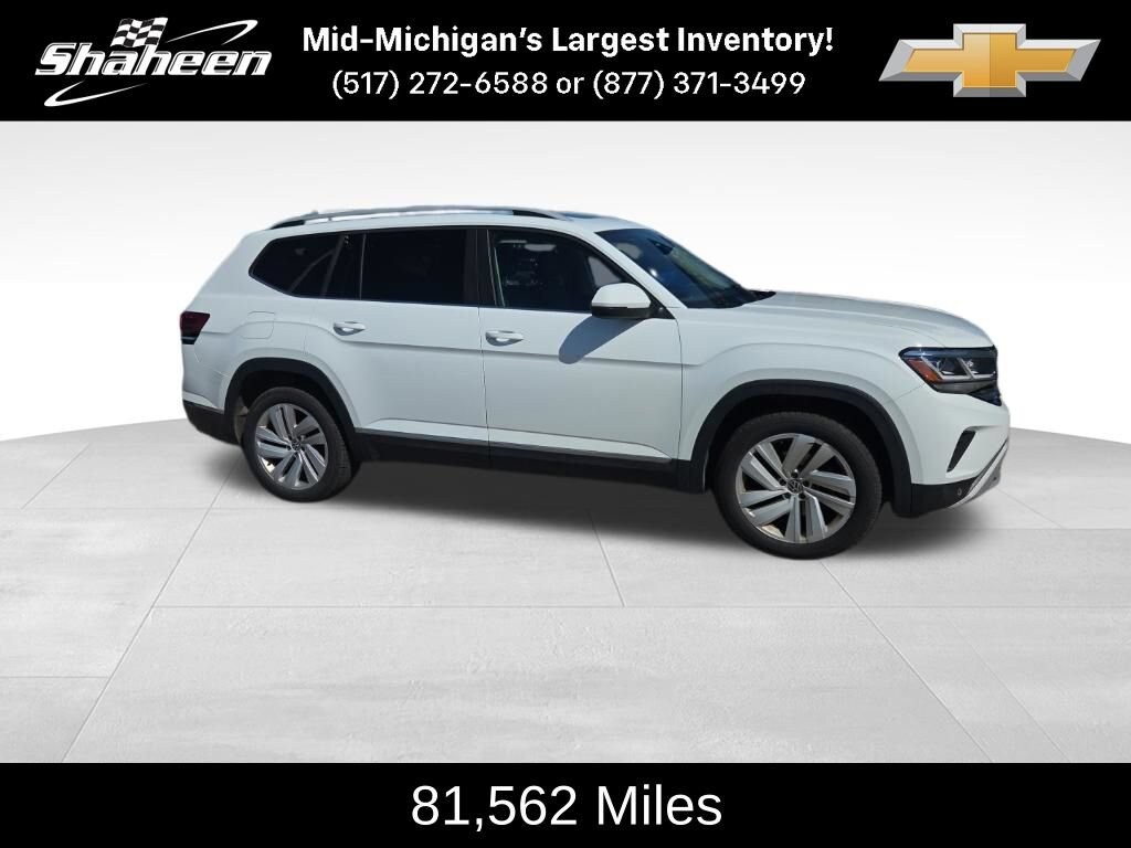 Used 2021 Volkswagen Atlas 3.6L V6 SEL SUV