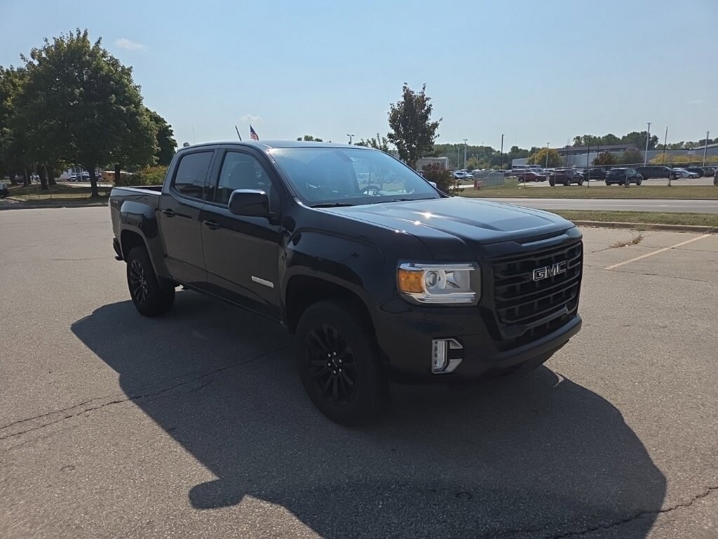 Used 2022 GMC Canyon Elevation Truck