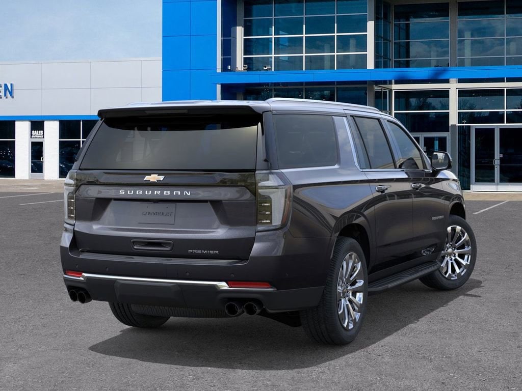 New 2025 Chevrolet Suburban Premier SUV