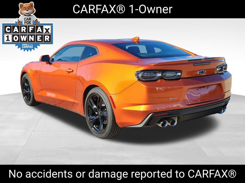 Used 2022 Chevrolet Camaro LT1 Performance