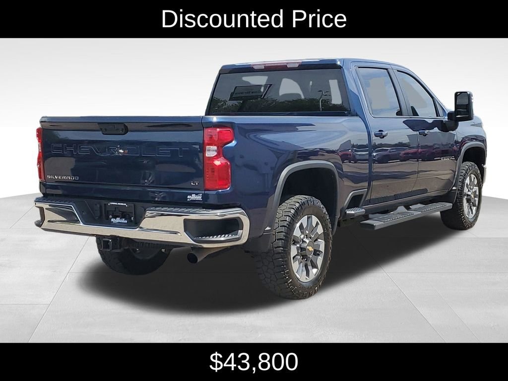 Used 2022 Chevrolet Silverado 2500 HD LT Truck Crew Cab