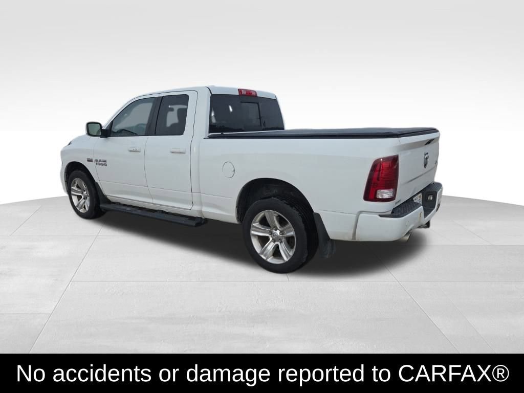 Used 2017 Ram 1500 Sport Truck Quad Cab