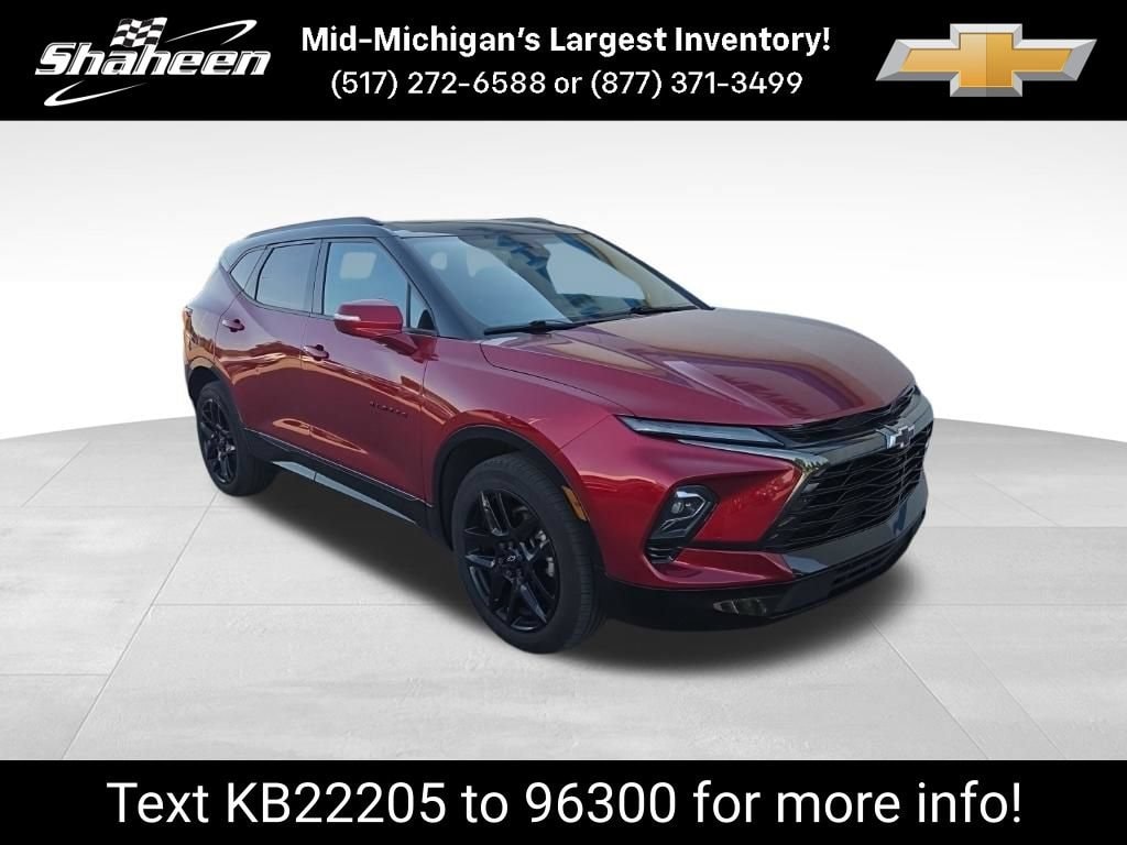 Used 2023 Chevrolet Blazer RS SUV