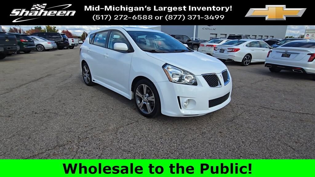 Used 2009 Pontiac Vibe GT Hatchback