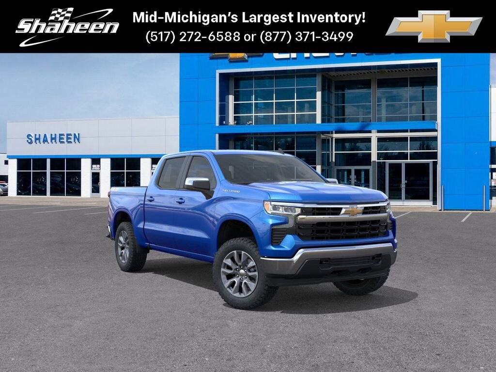 New 2026 Chevrolet Silverado 1500 LT (2FL) Truck