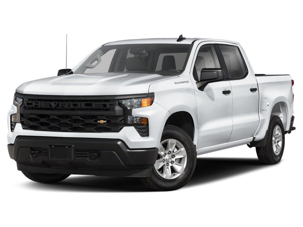 New 2026 Chevrolet Silverado 1500 Custom Truck