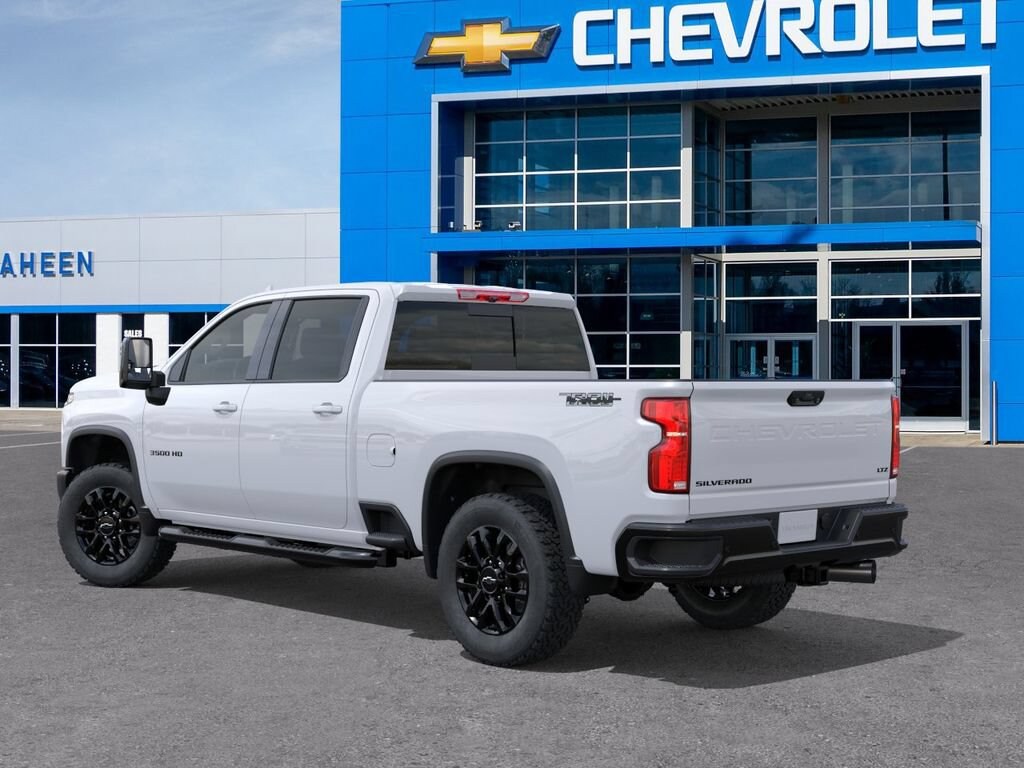 New 2026 Chevrolet Silverado 3500 HD LTZ Truck