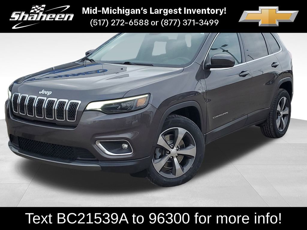 2019 Jeep Cherokee Limited