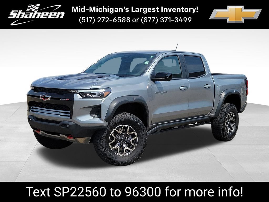 2025 Chevrolet Colorado Truck Crew Cab 
