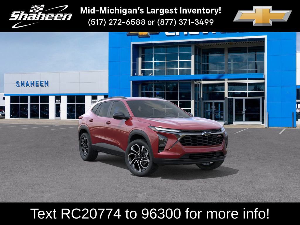 2025 Chevrolet Trax RS