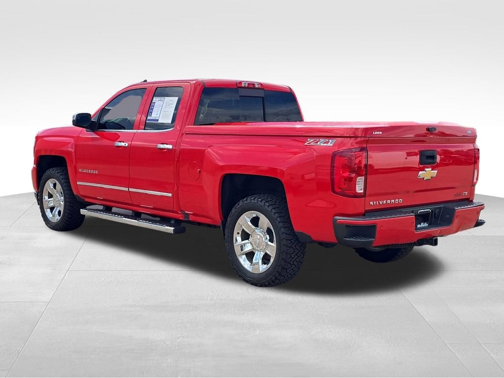 Used 2017 Chevrolet Silverado 1500 LTZ Truck Double Cab