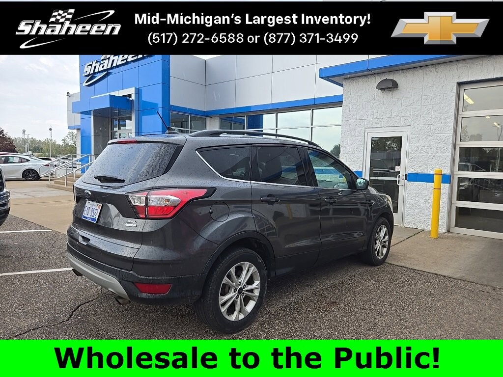 Used 2018 Ford Escape SEL SUV