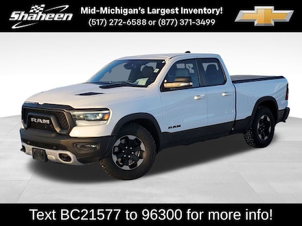 2019 Ram 1500 Rebel Truck Quad Cab