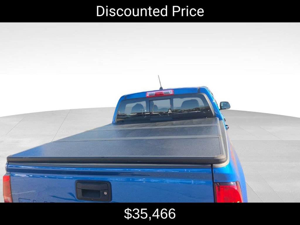 2022 Chevrolet Colorado Z71 photo 3