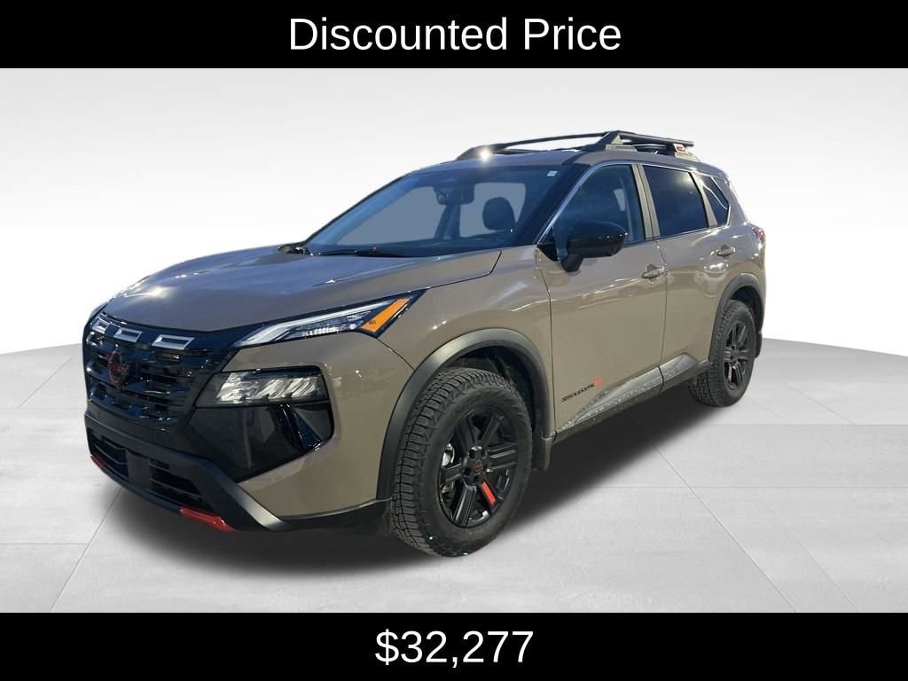 Used 2025 Nissan Rogue Rock Creek SUV