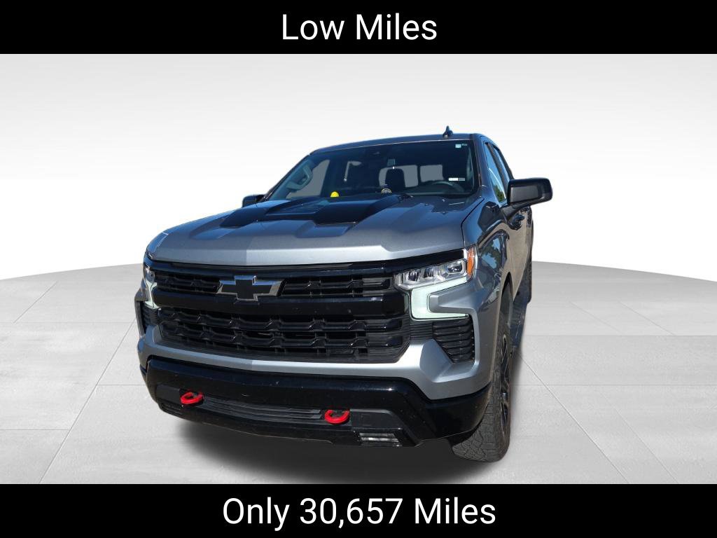 Used 2024 Chevrolet Silverado 1500 LT Trail Boss Truck Crew Cab