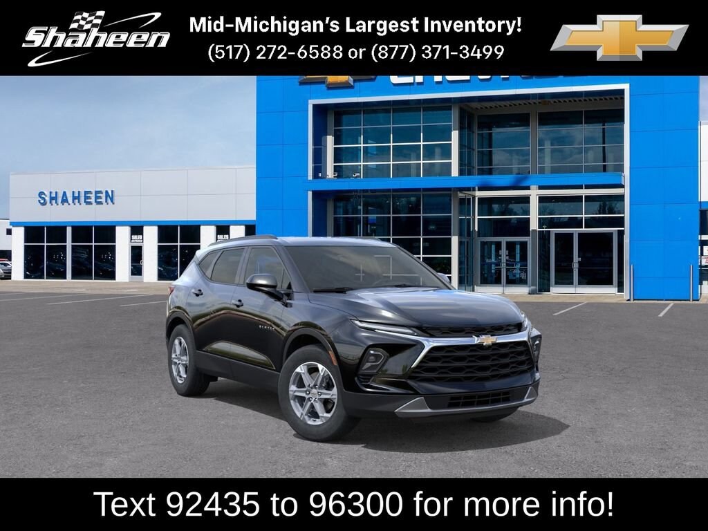 New 2026 Chevrolet Blazer 2LT SUV