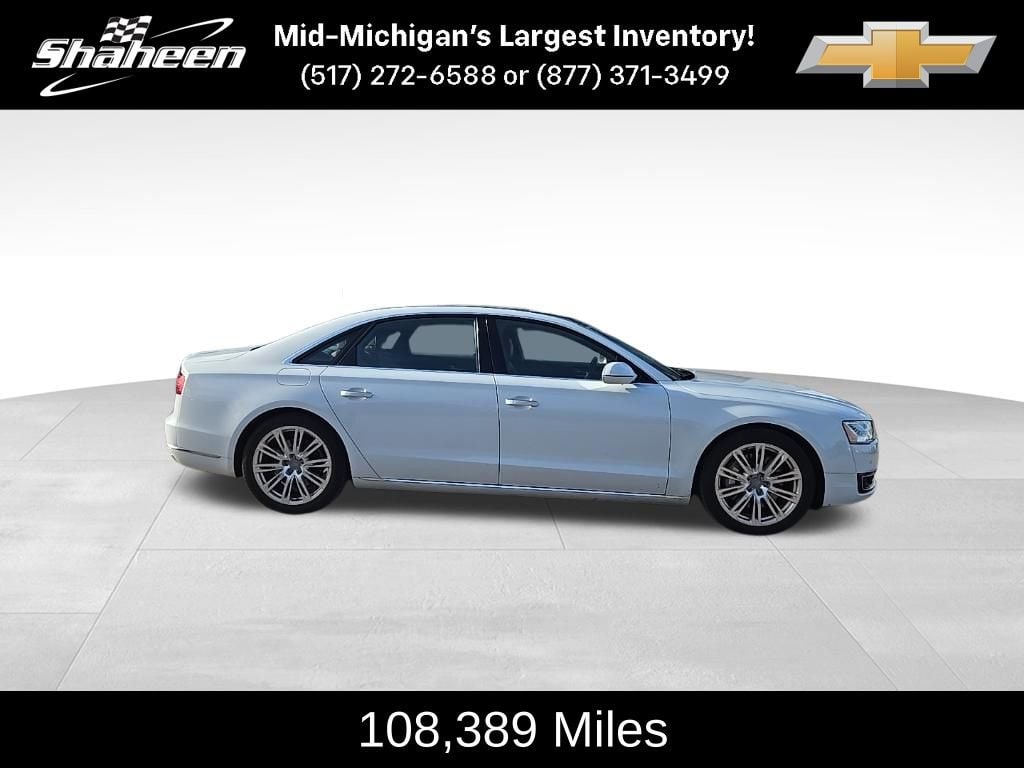 Used 2015 Audi A8 L 3.0 TDI Sedan