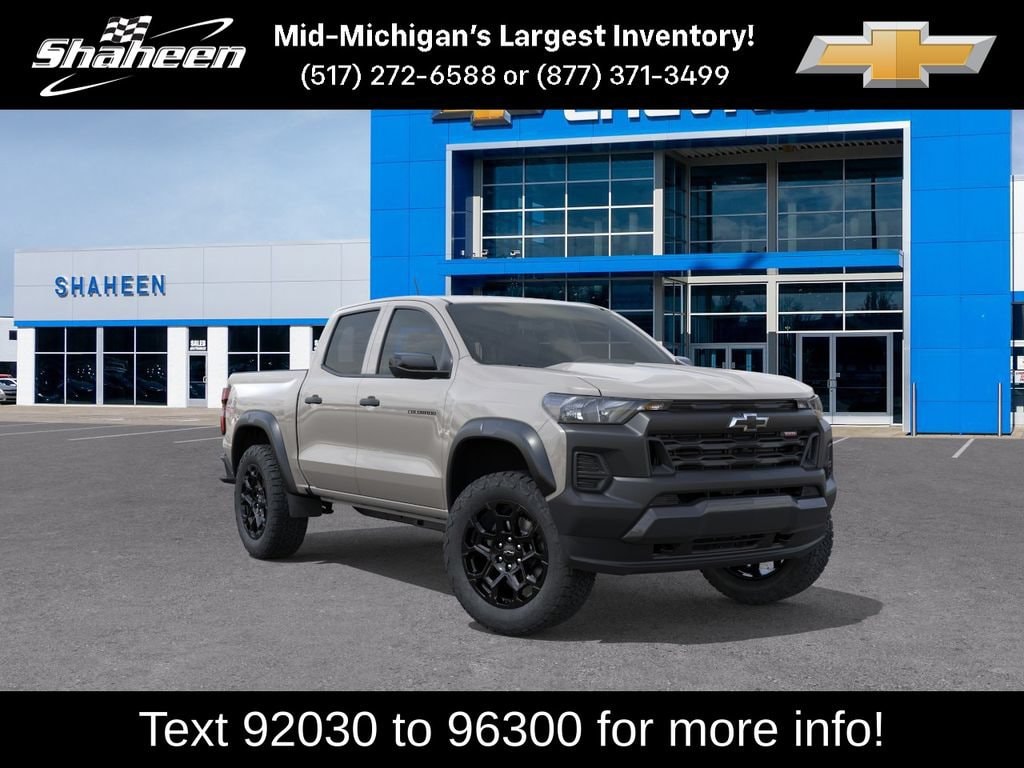 New 2026 Chevrolet Colorado Trail Boss Truck