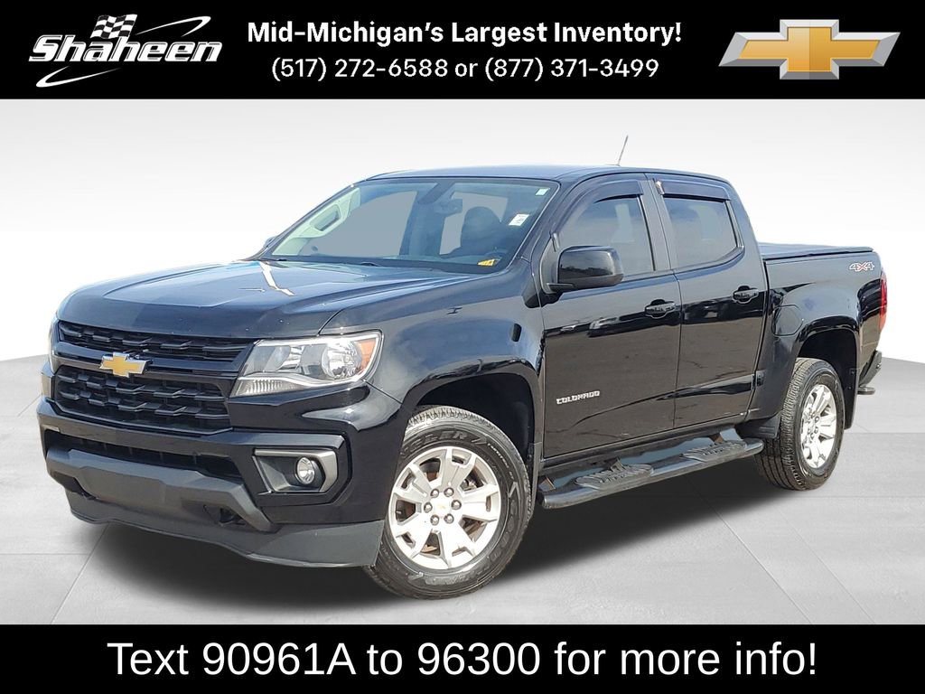 2021 Chevrolet Colorado Truck Crew Cab 