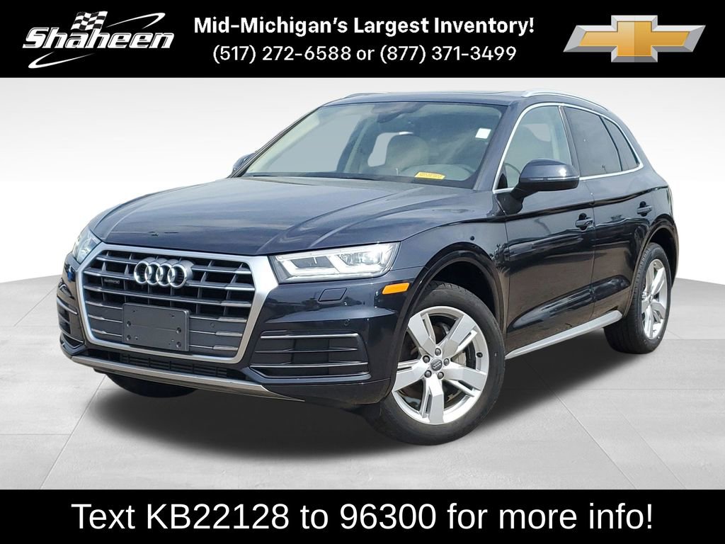 2018 Audi Q5 2.0T quattro S tronic Premium Plus's photo