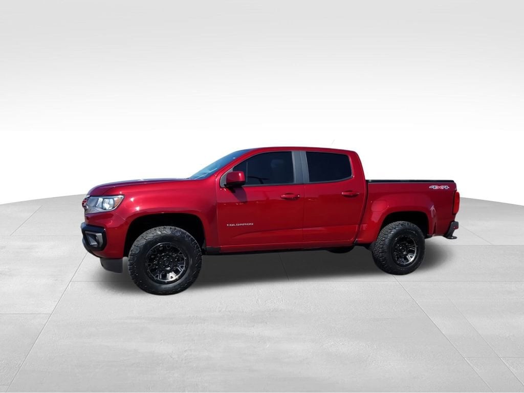 Used 2021 Chevrolet Colorado LT Truck
