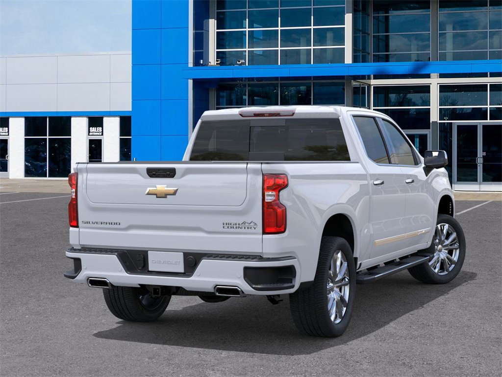 2026 Chevrolet Silverado 1500 High Country photo 4