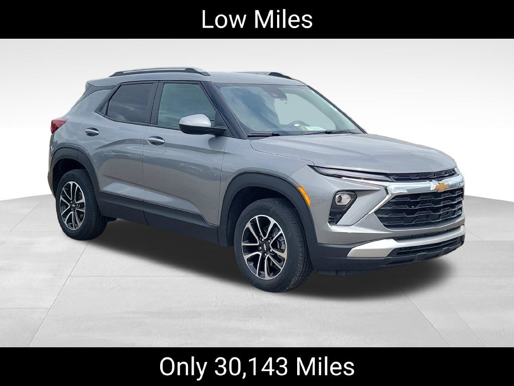 Used 2024 Chevrolet Trailblazer LT SUV